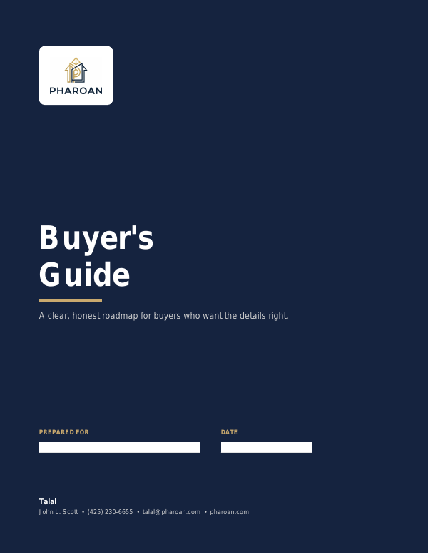 The Buyer's Guide — cover
